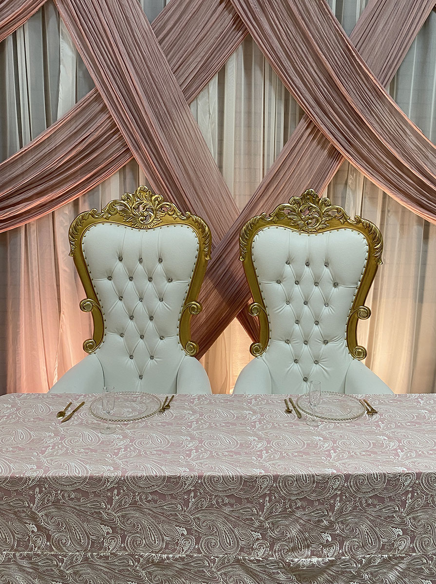 Throne Chairs